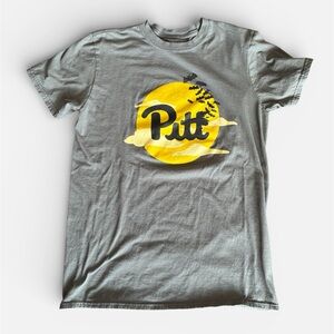 Pittsburgh Pitt Halloween Spooky T-Shirt